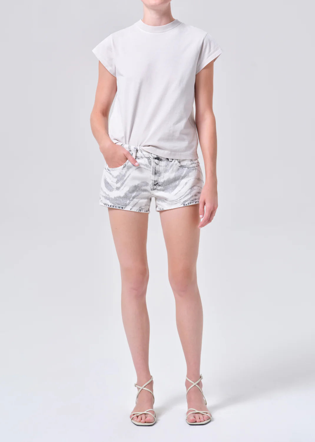 LOW RISE PARKER SHORT