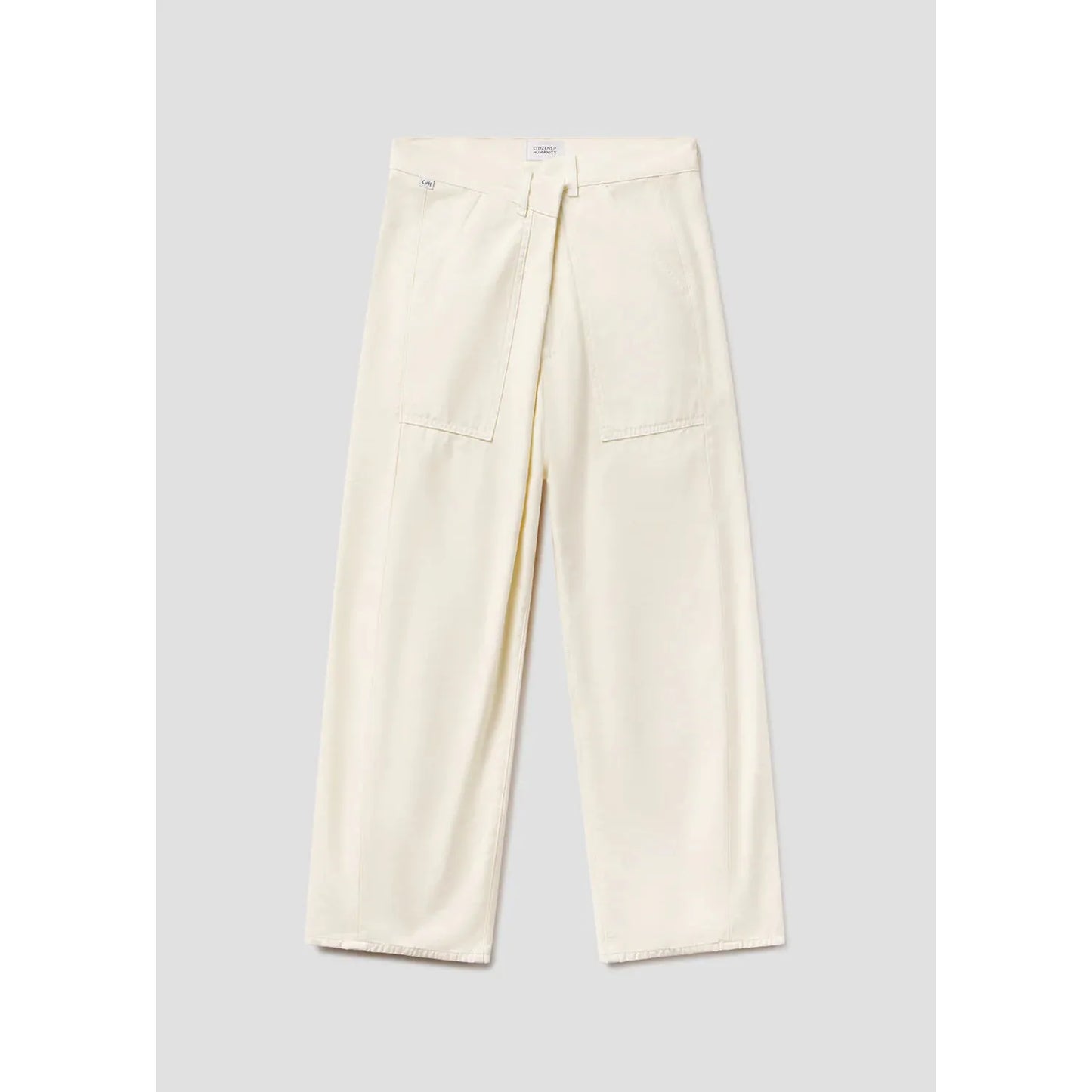 INES CROP UTILITY TROUSER