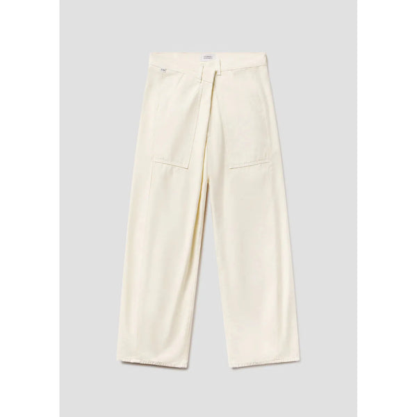 INES CROP UTILITY TROUSER