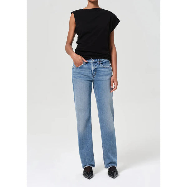 LOW RISE SLIM JEANS