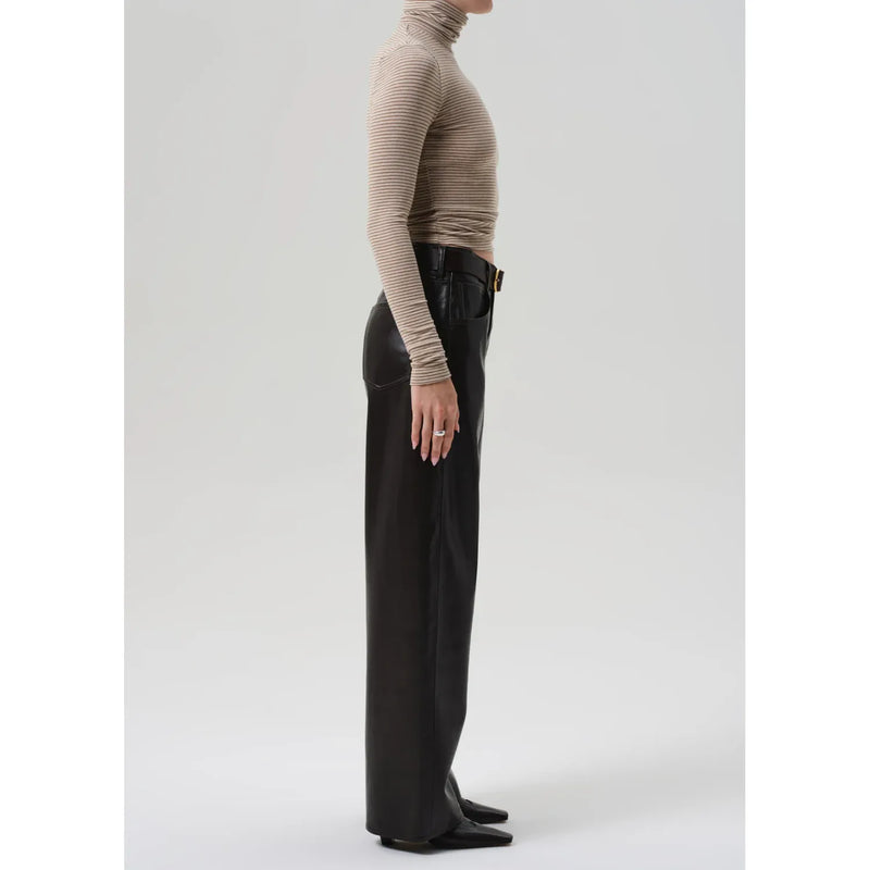 AYLA BAGGY RECYCLED LEATHER