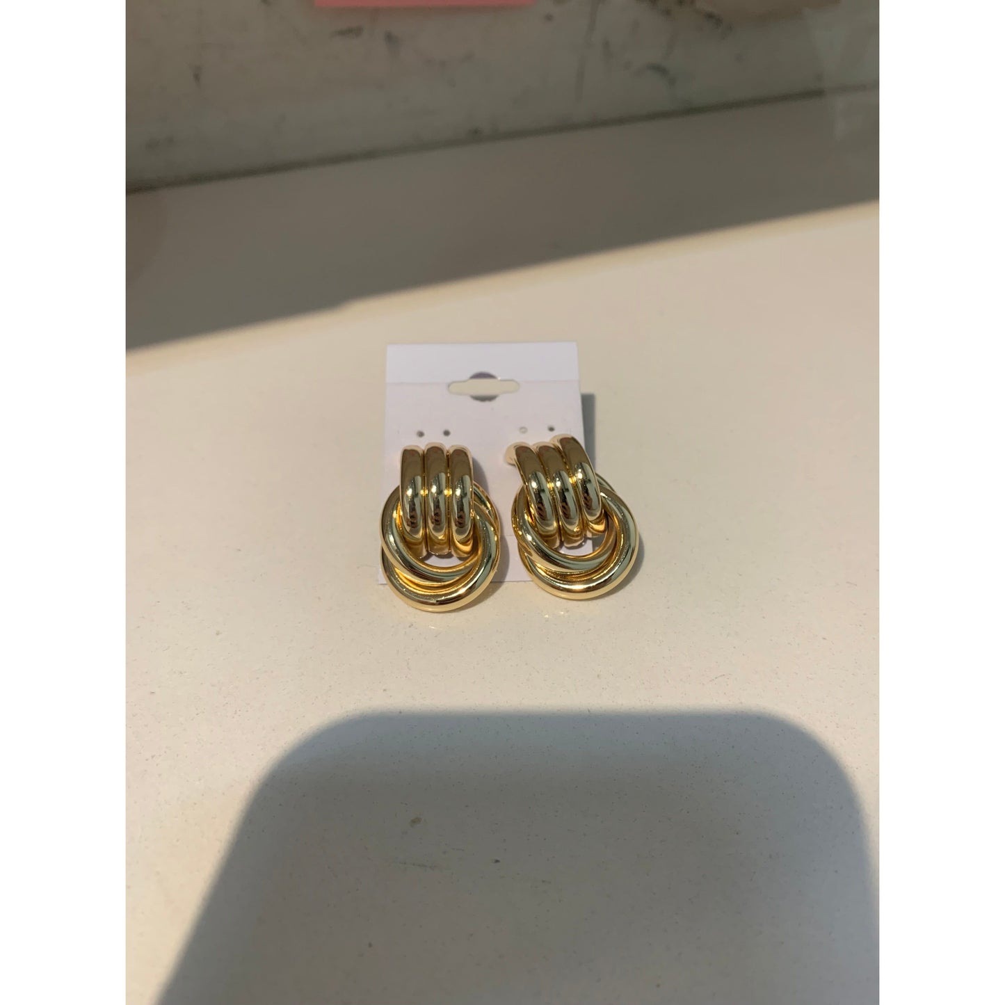 TWIST EARRINGS