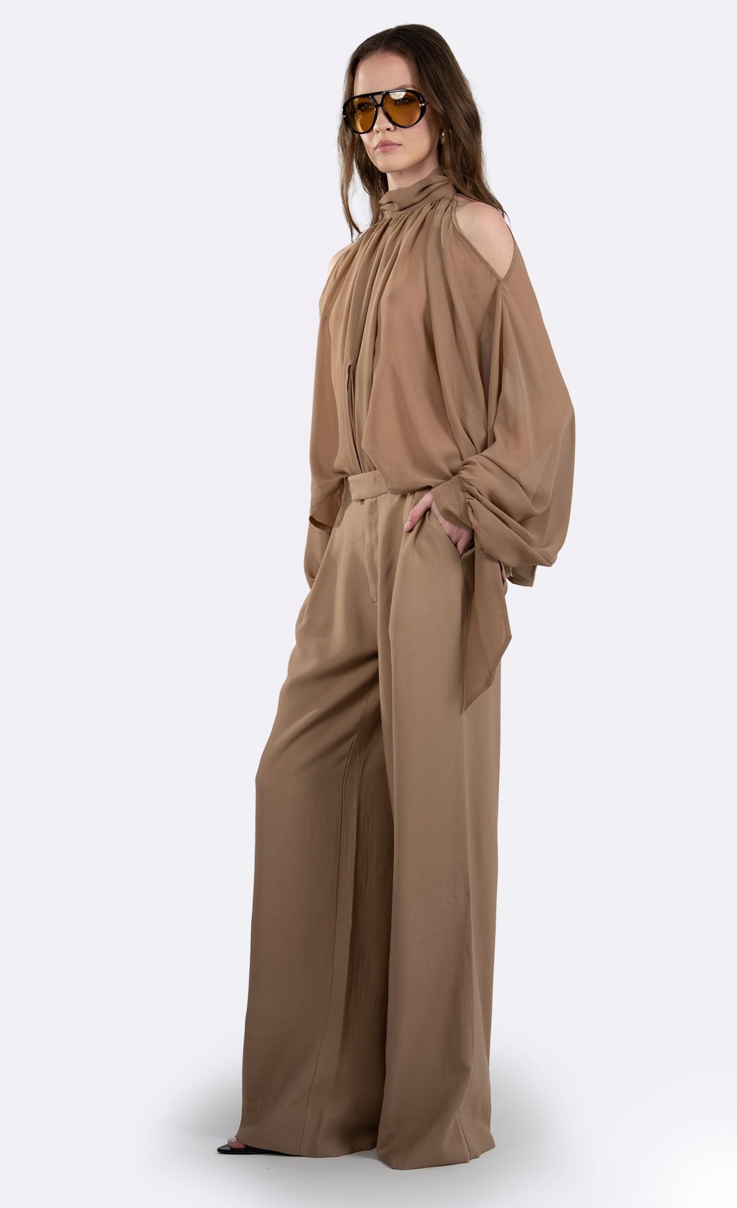 Alexis Trouser - Camel