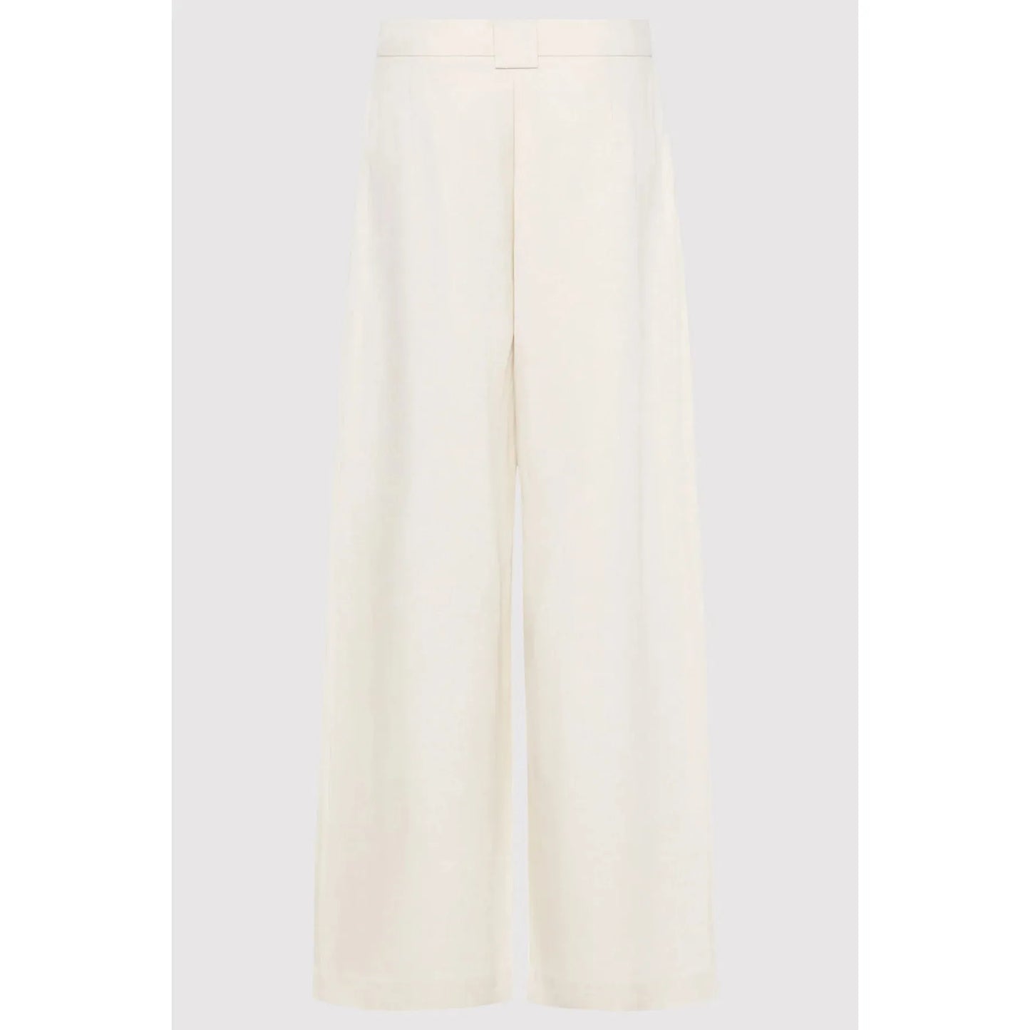 WIDE LEG PLEAT PANTS