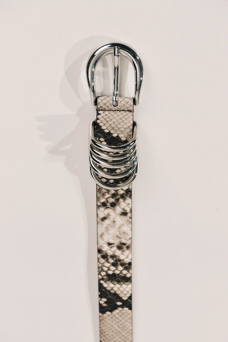 HOLLYHOCK SNAKE BELT