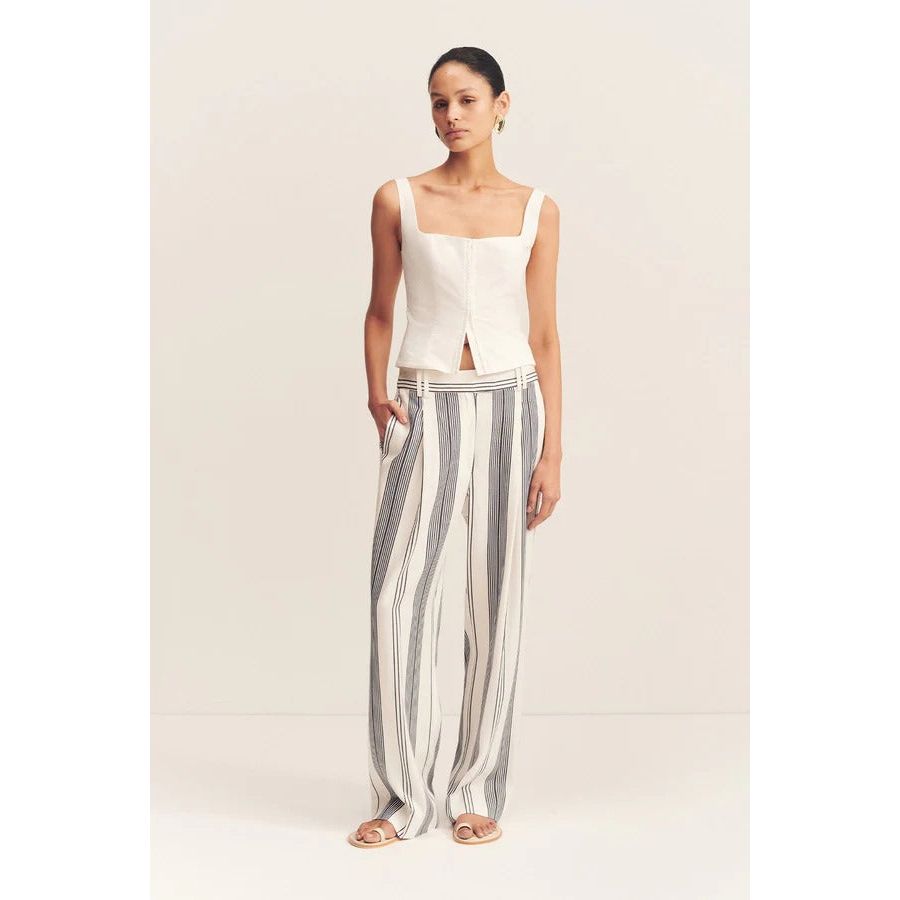 HARLOW TAILORED SLOUCH PANT