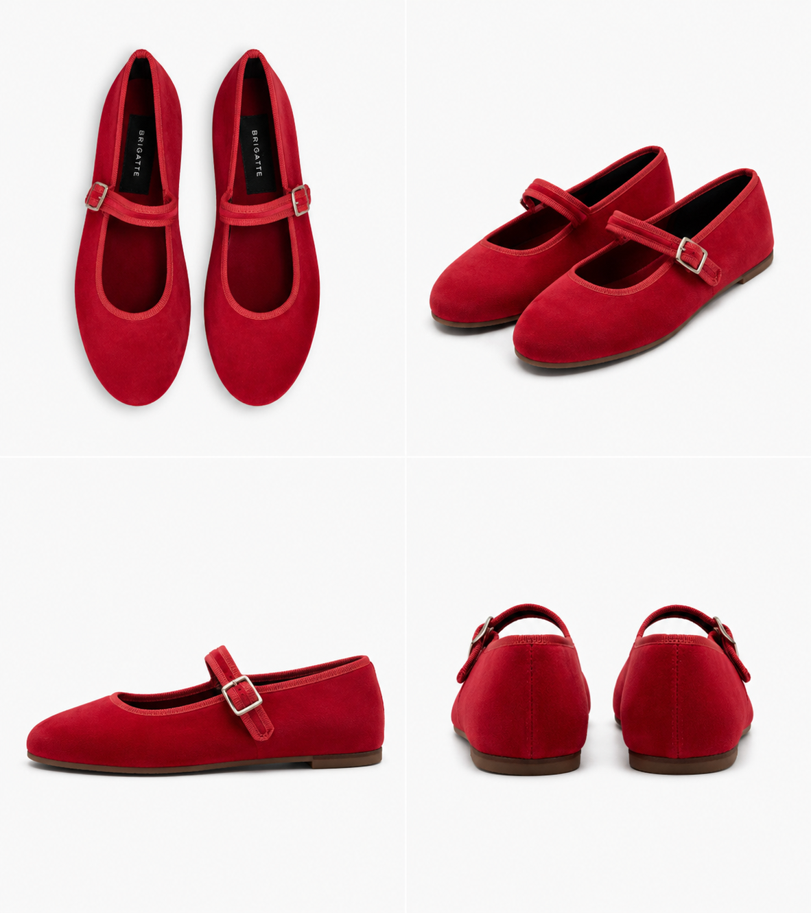 MaryJane Ballerinas