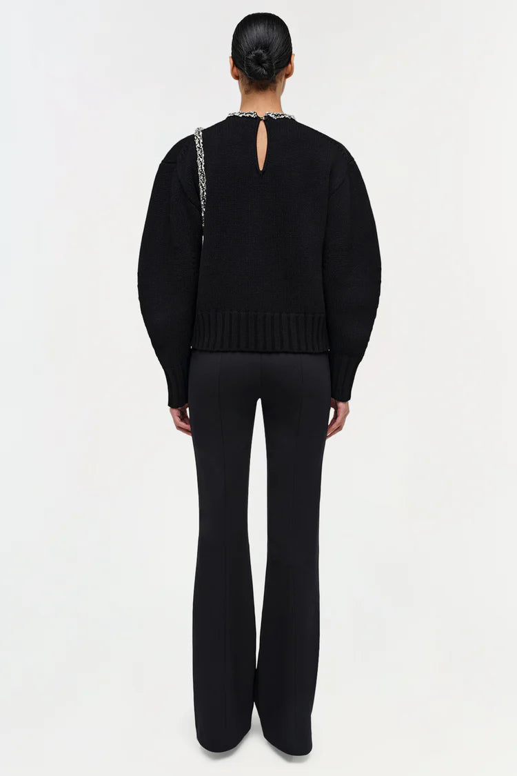 MONROE EMBELLISHED PULLOVER