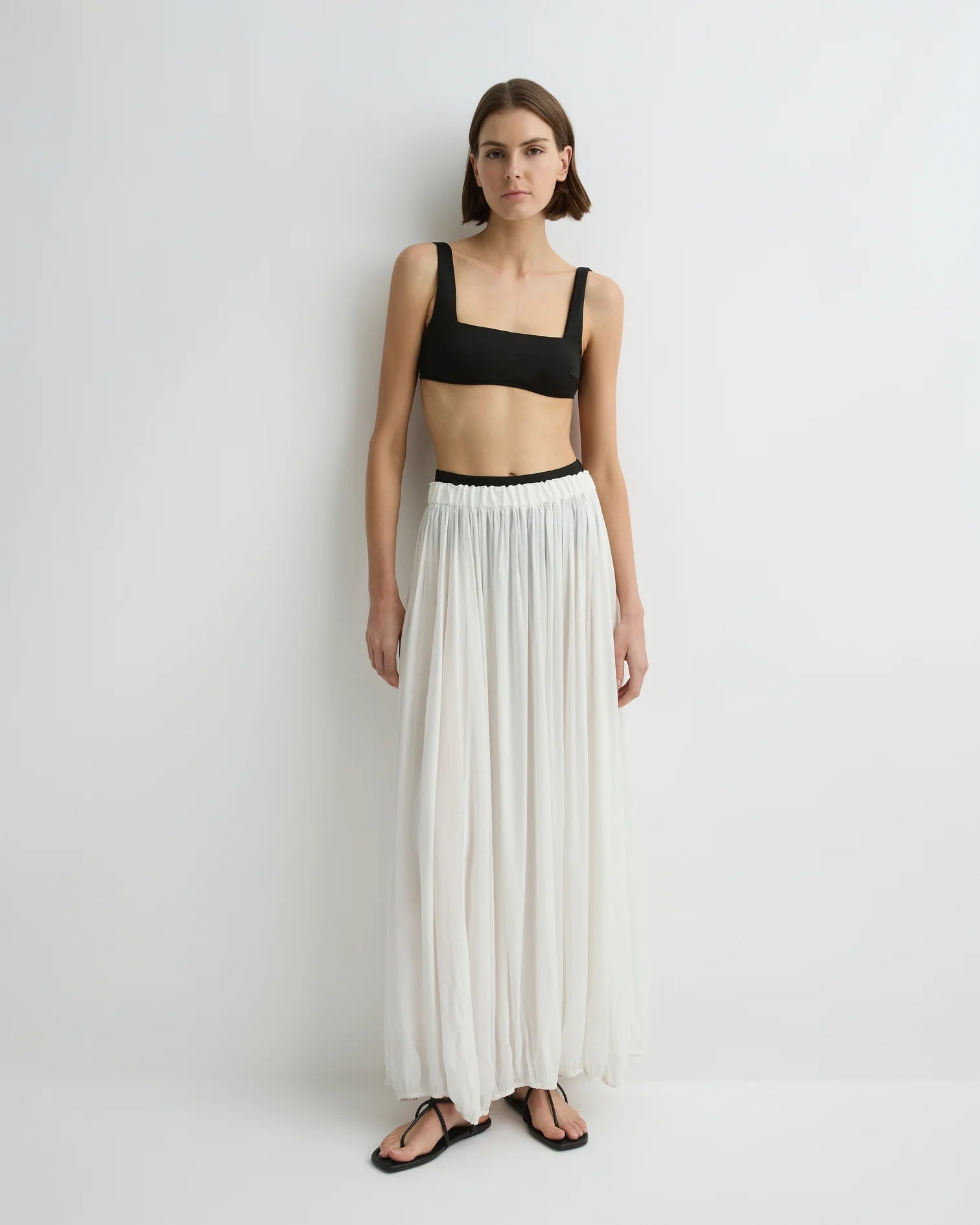 CREMONA BALLOON SKIRT
