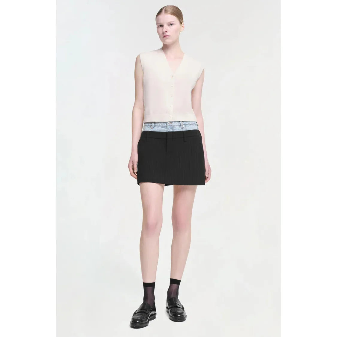 RILEE COMBO MINI SKIRT