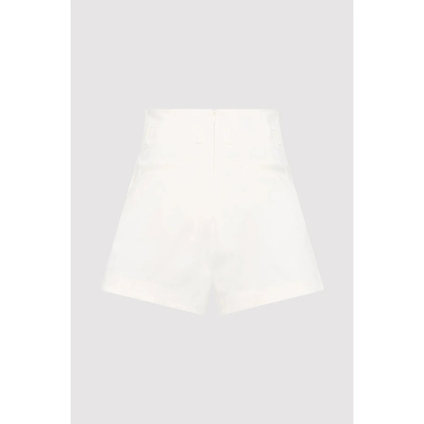 COTTON PAPERBAG WAIST SHORTS