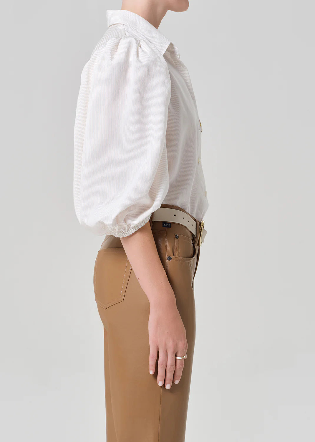 ANYA PUFF SLEEVE SHIRT