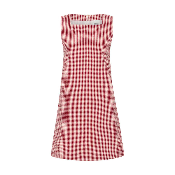 EMMA SHIFT MINI DRESS