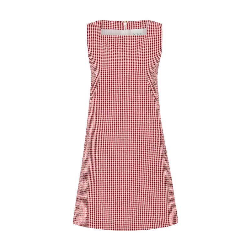 EMMA SHIFT MINI DRESS
