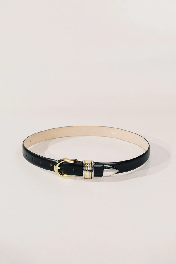 HOLLYHOCK MIXED METAL BELT