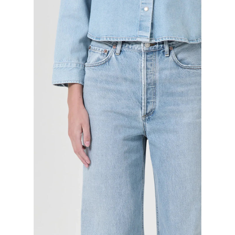 DAME JEAN WIDE LEG NO CUFF