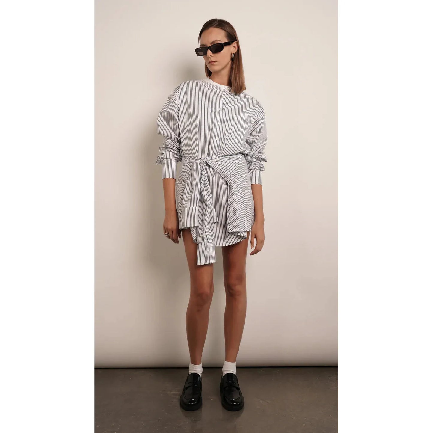 SIENNA SHIRT DRESS