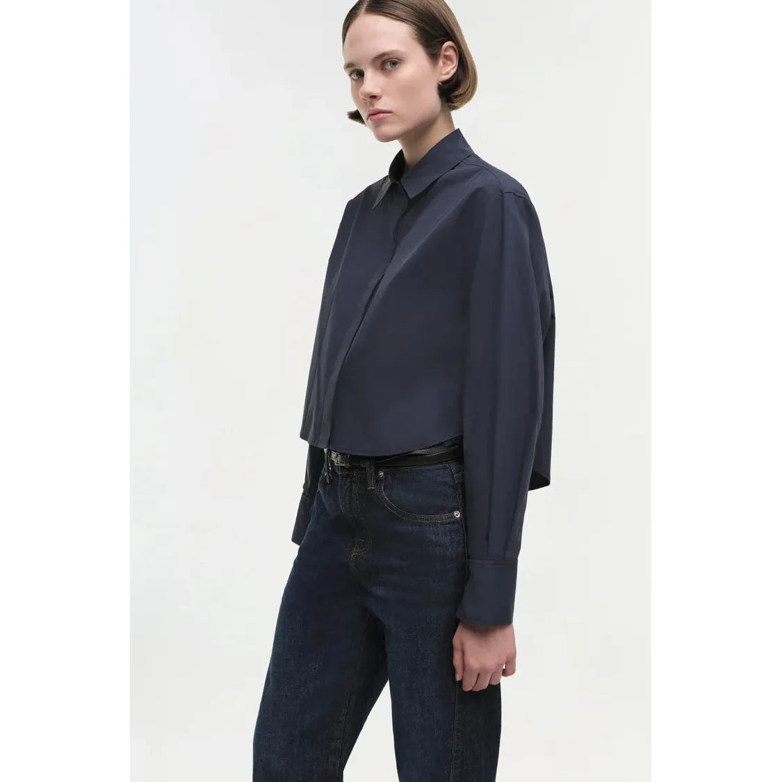 RENATA CROPPED SHIRT