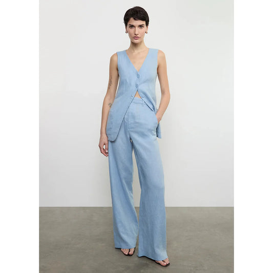 LINEN TROUSER