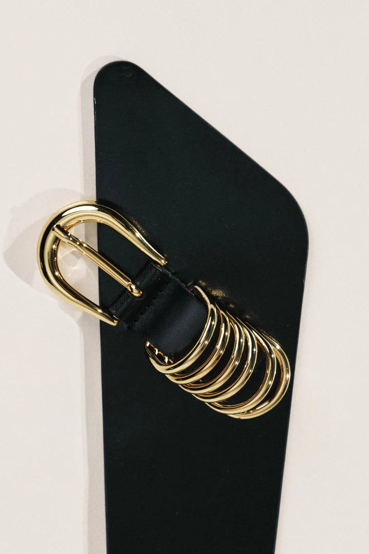 ALCOTT LEATHER BELT