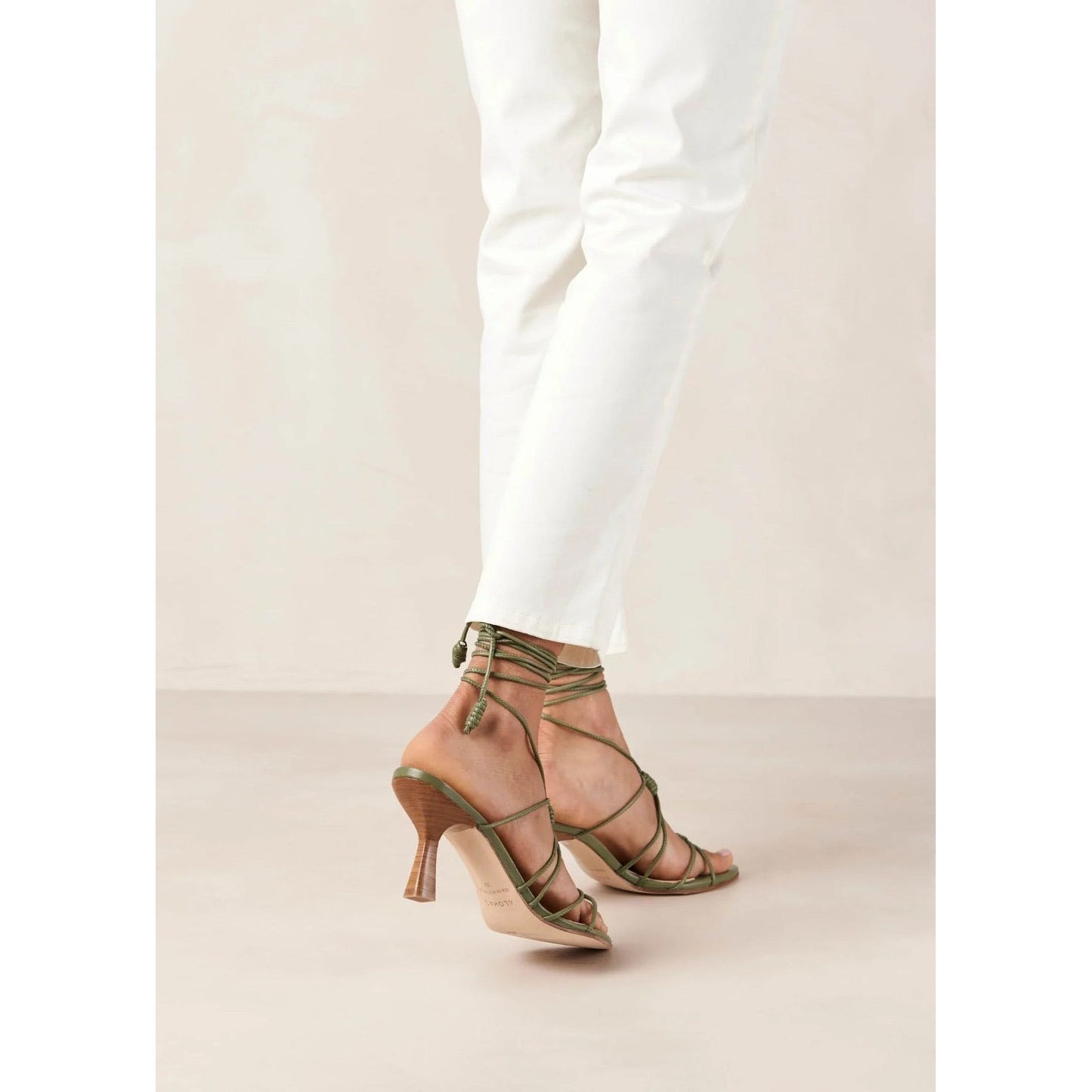 BELINDA LEATHER SANDALS