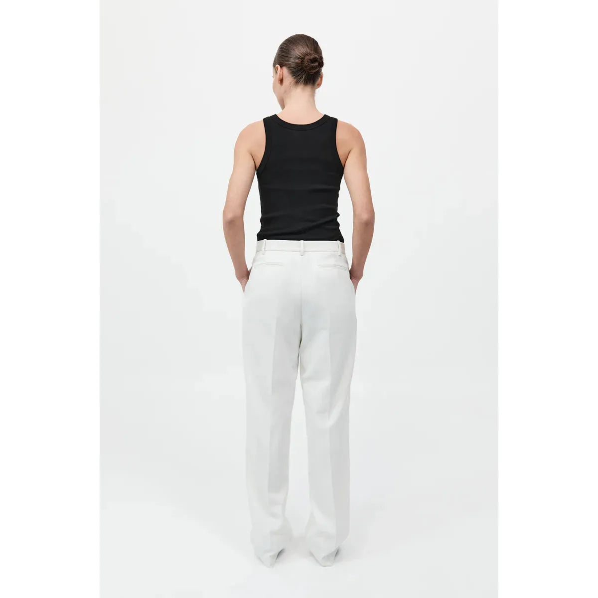 TAILORED PLEAT PANT