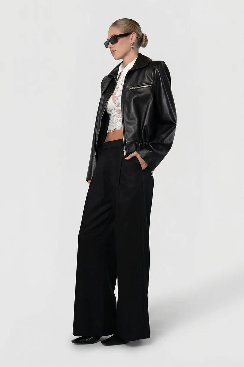 MILANO LEATHER JACKET