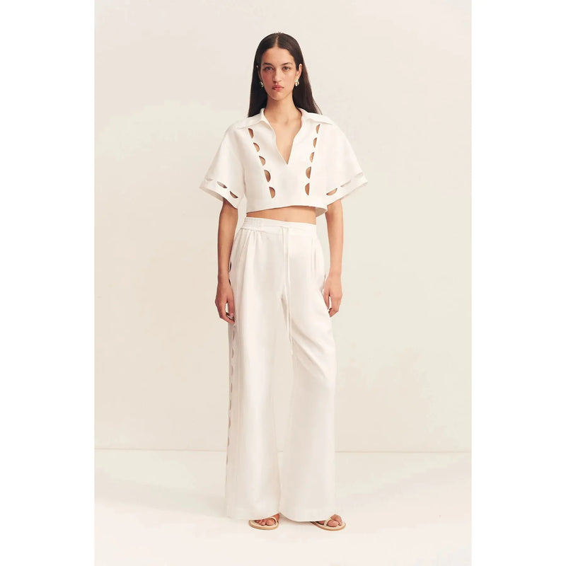 BIRDIE SCALLOP PANT