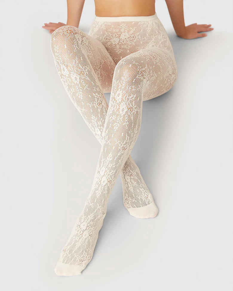 ROSA LACE TIGHTS