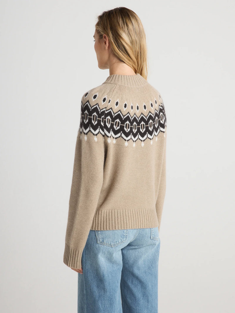 ADINA FAIR ISLE PULLOVER – frankie.