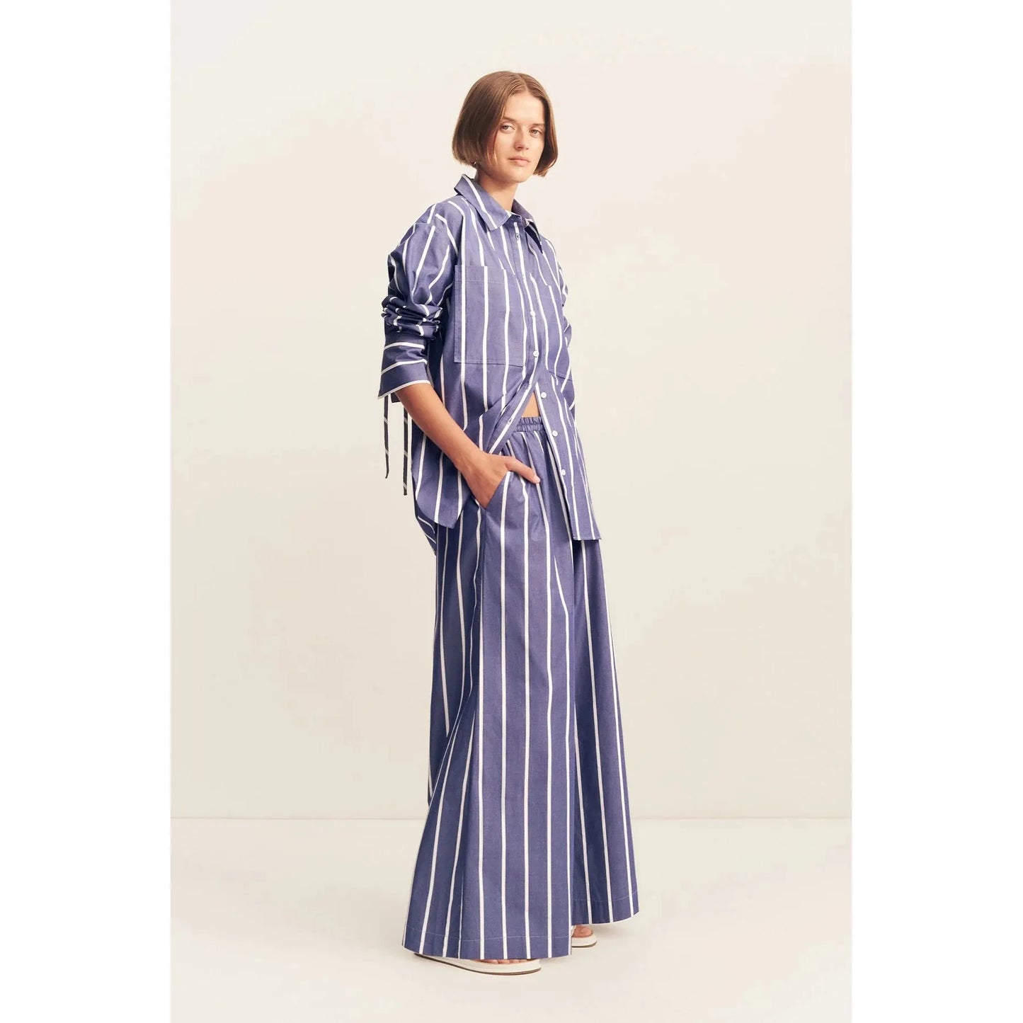 CAMBRIDGE WIDE LEG PANT
