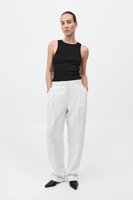 TAILORED PLEAT PANT