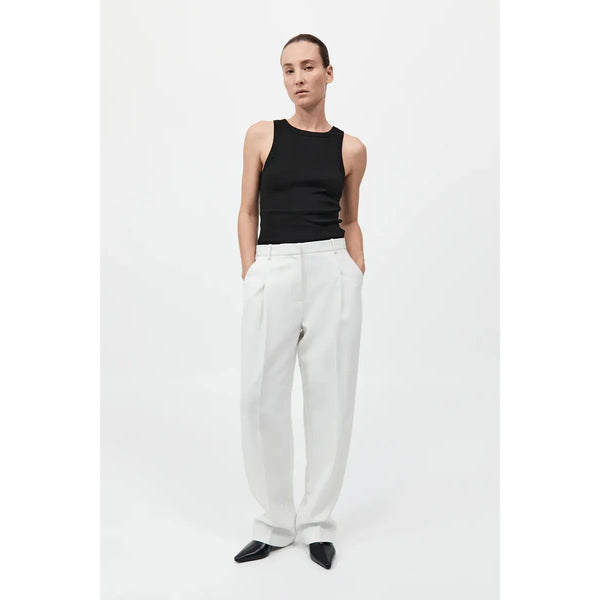 TAILORED PLEAT PANT