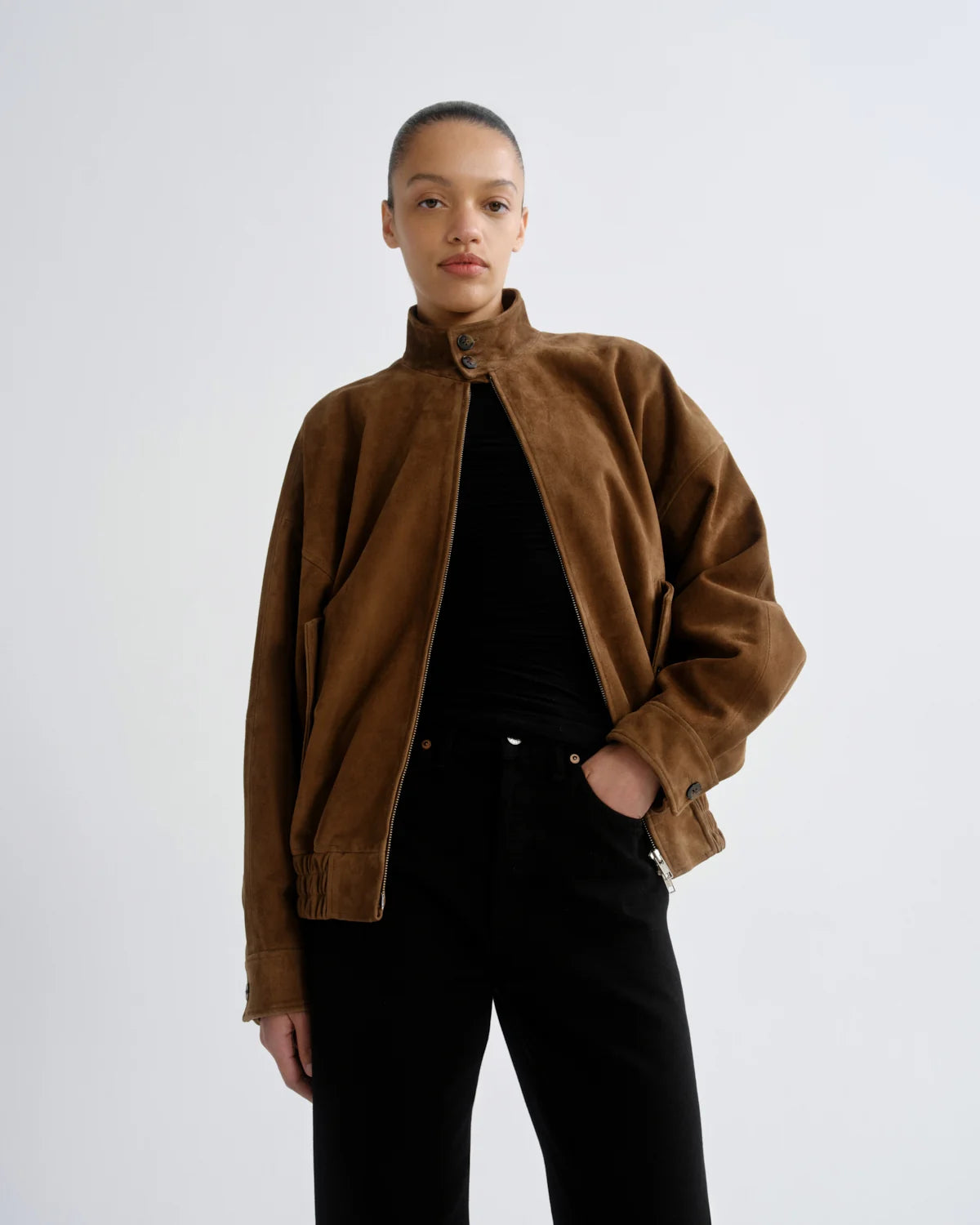 Blair Jacket suede