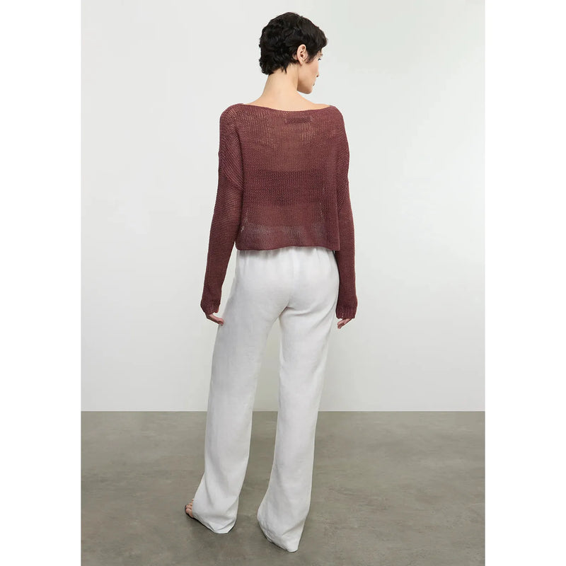 LINEN EVERYWHERE PANT