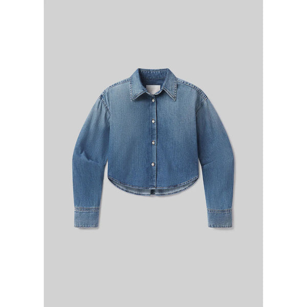 ANA CROPPED SHIRT