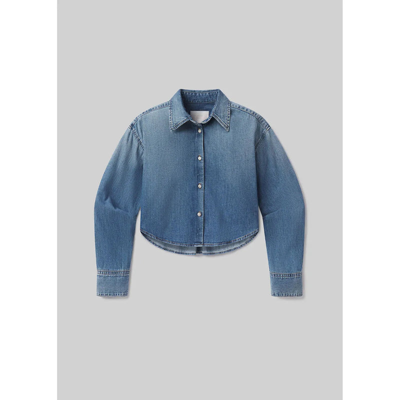 ANA CROPPED SHIRT
