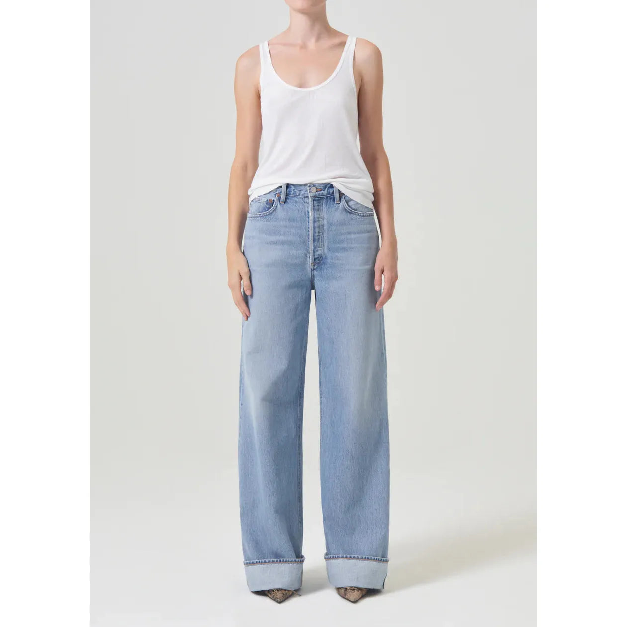 DAME JEAN HIGH RISE WIDE LEG