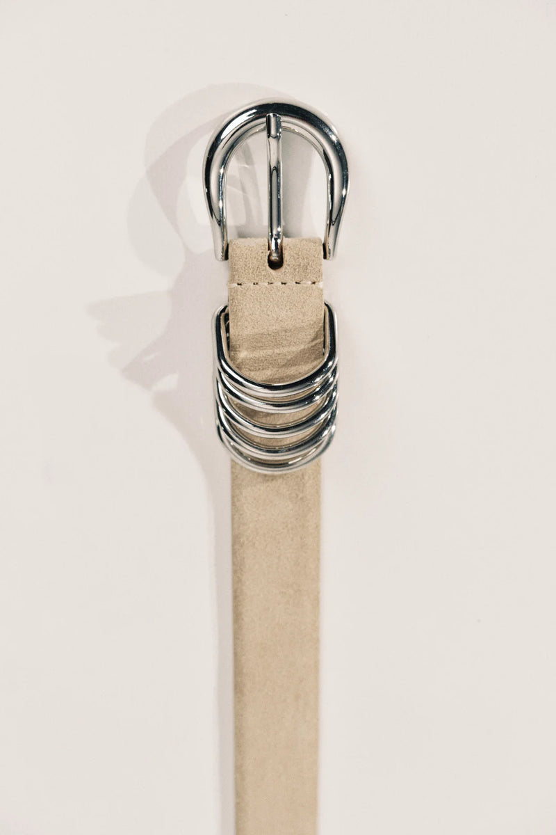 HOLLYHOCK SUEDE BELT