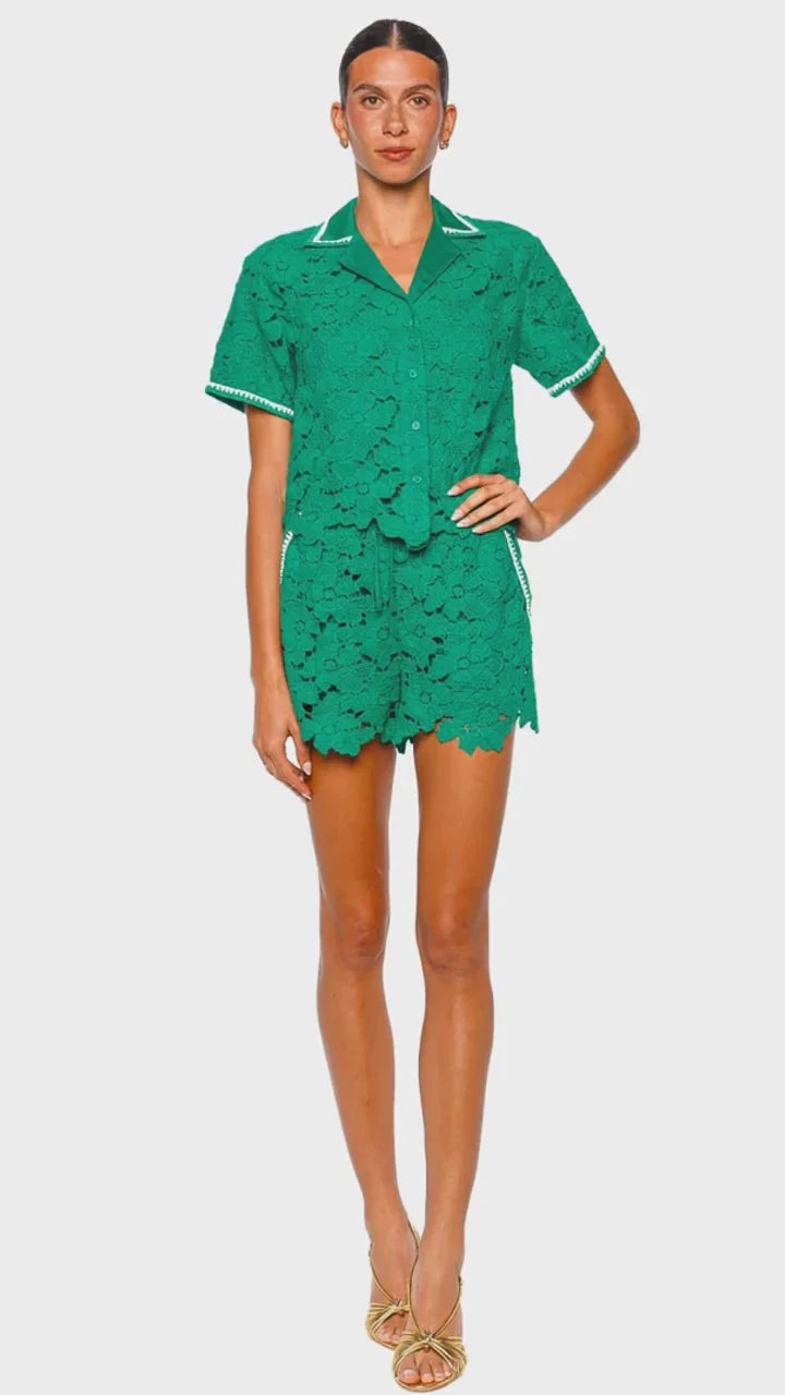 HOLLY LACE SHORT