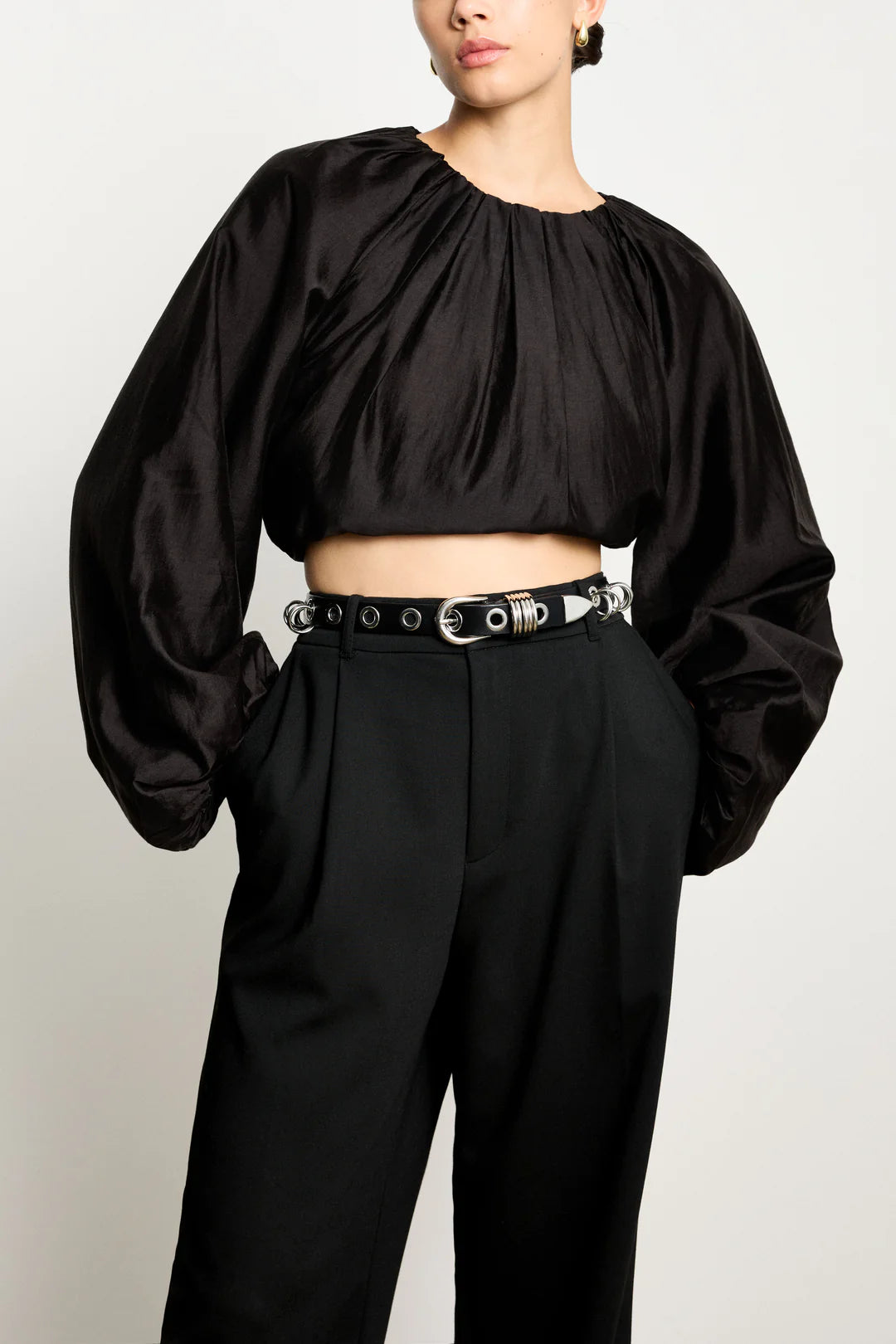 REVENGE MIXED METAL BELT