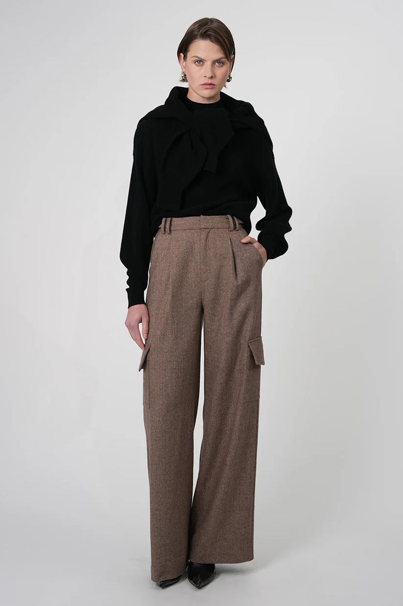 CLAUDINE CARGO PANTS
