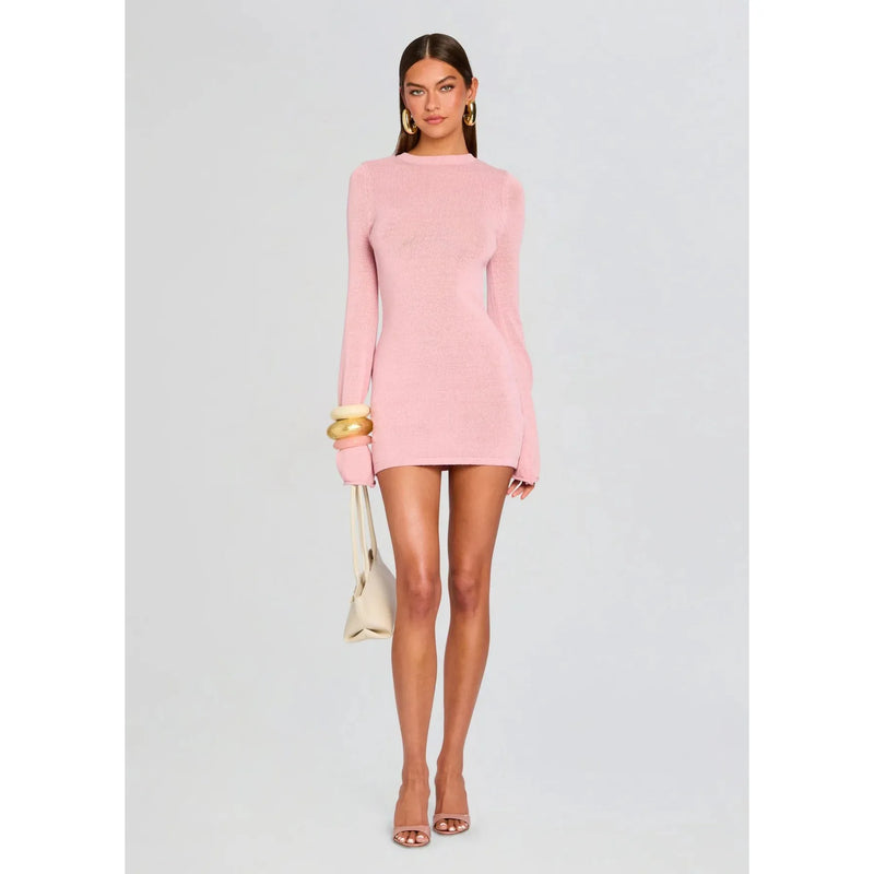 BEC KNIT MINI DRESS