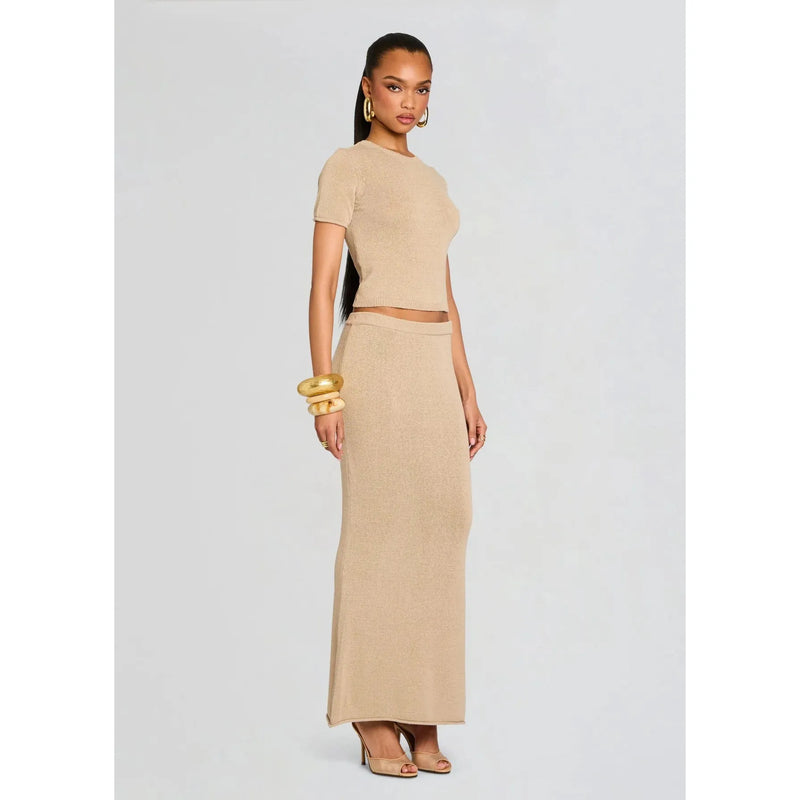 KORA KNIT MAXI SKIRT