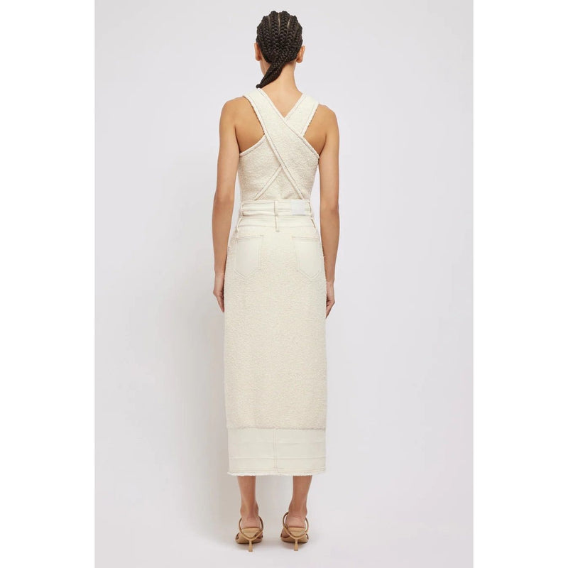 MADDY DENIM KNIT SKIRT