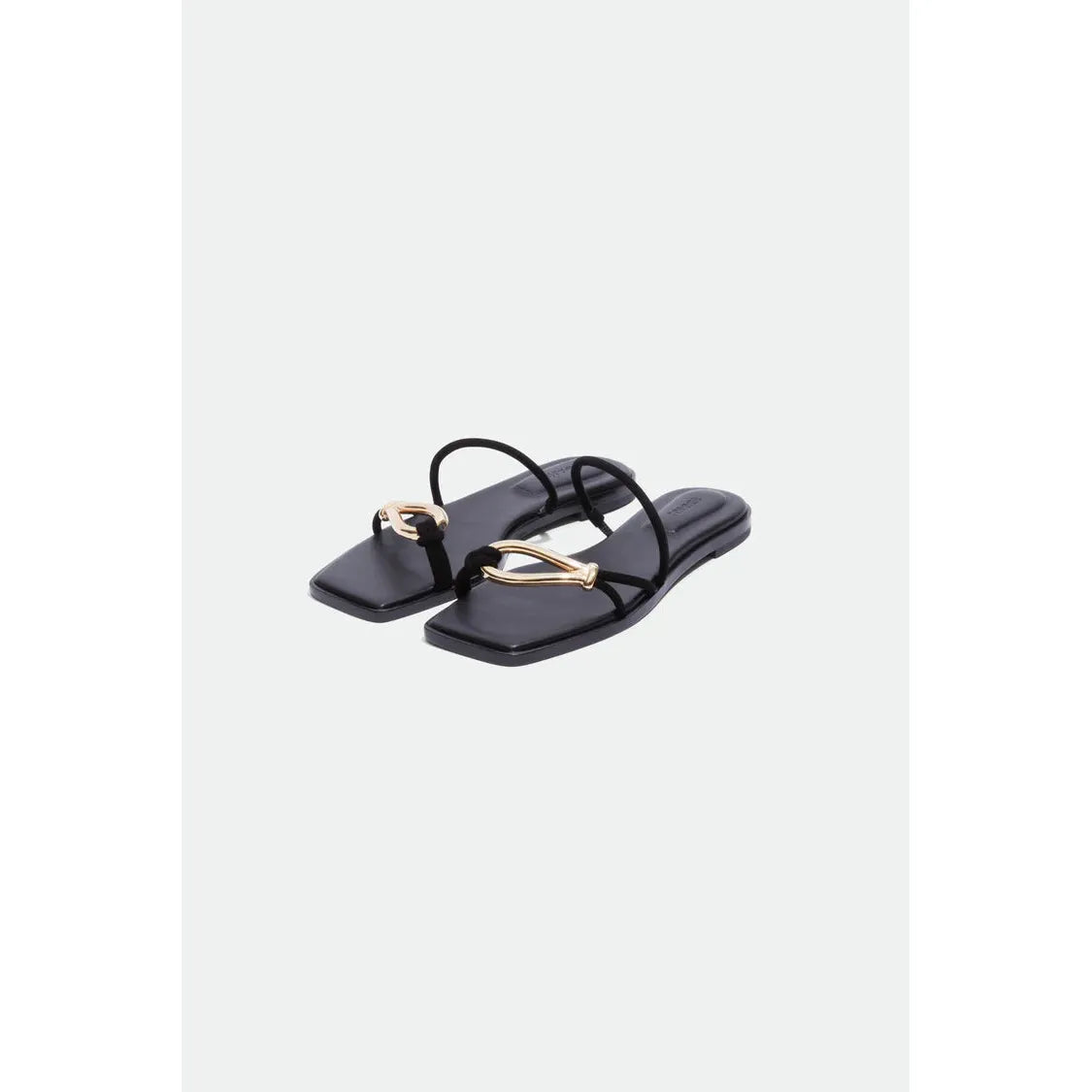 LOVE KNOT FLAT SANDAL