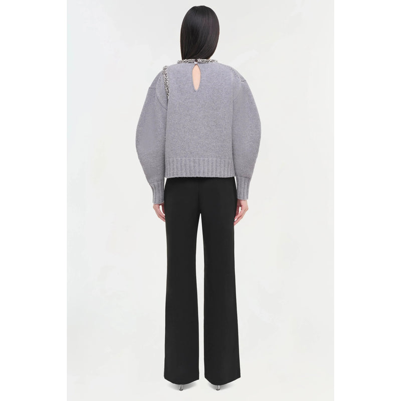 MONROE EMBELLISHED PULLOVER