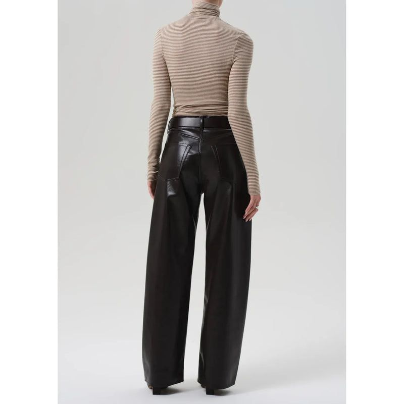 AYLA BAGGY RECYCLED LEATHER
