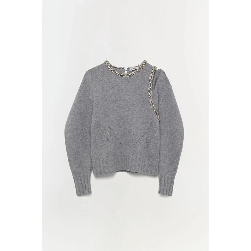 MONROE EMBELLISHED PULLOVER