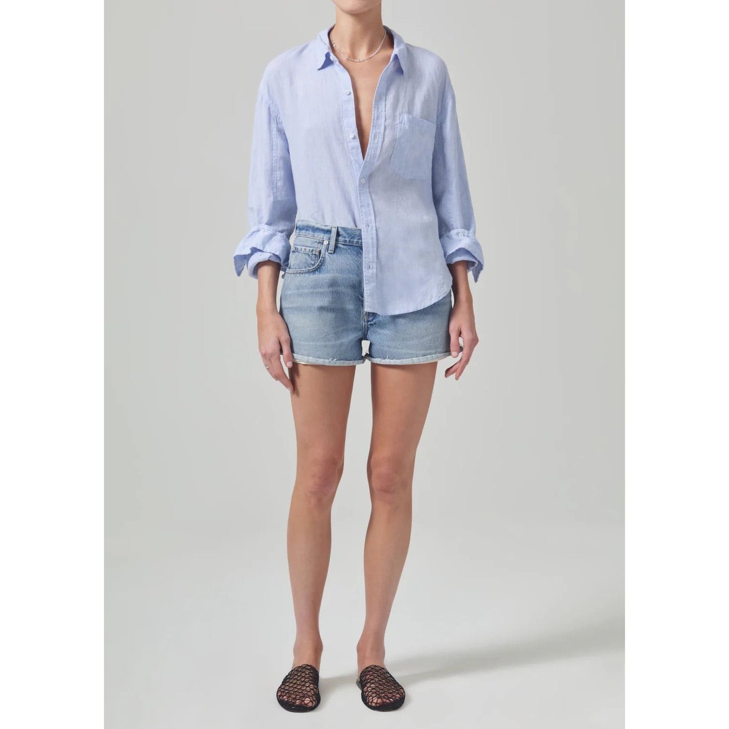 KAYLA LINEN SHIRT